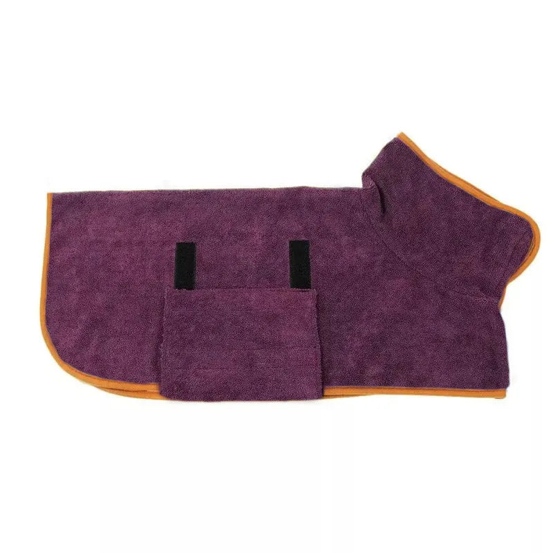 QuickDry Pet Bathrobe