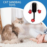 Portable Cat Punching Bag Toy