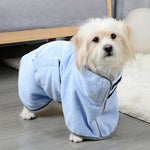QuickDry Pet Bathrobe
