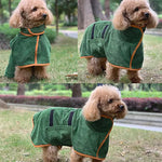 QuickDry Pet Bathrobe