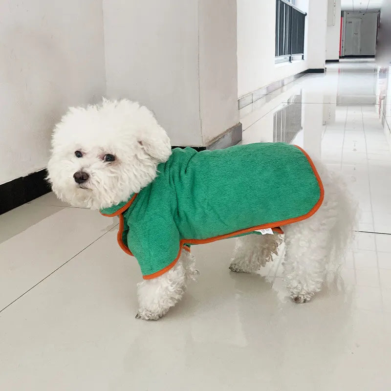 QuickDry Pet Bathrobe