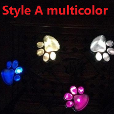 Solar Paw Garden Light