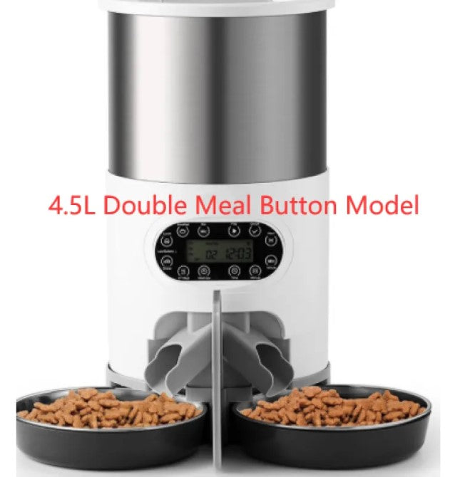 SmartServe Pet Feeder