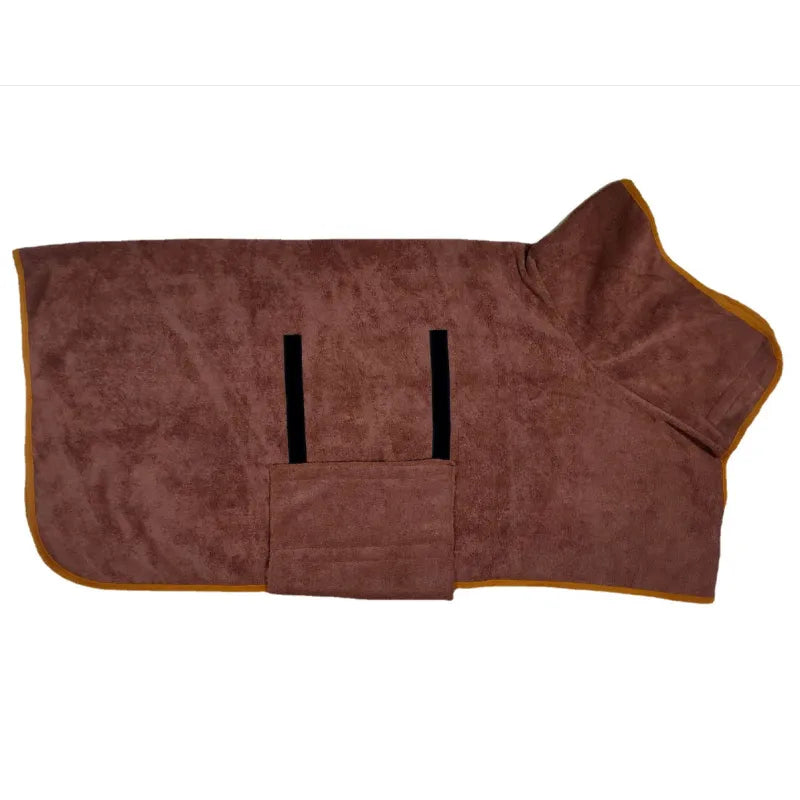 QuickDry Pet Bathrobe