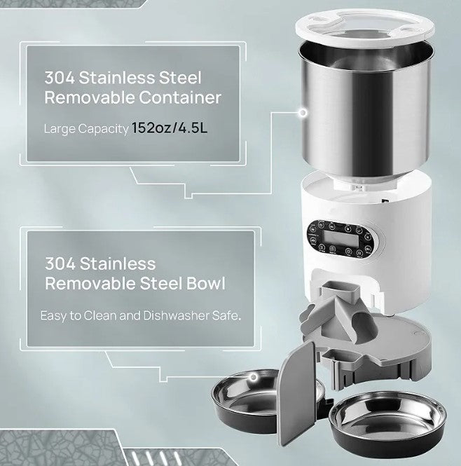 SmartServe Pet Feeder