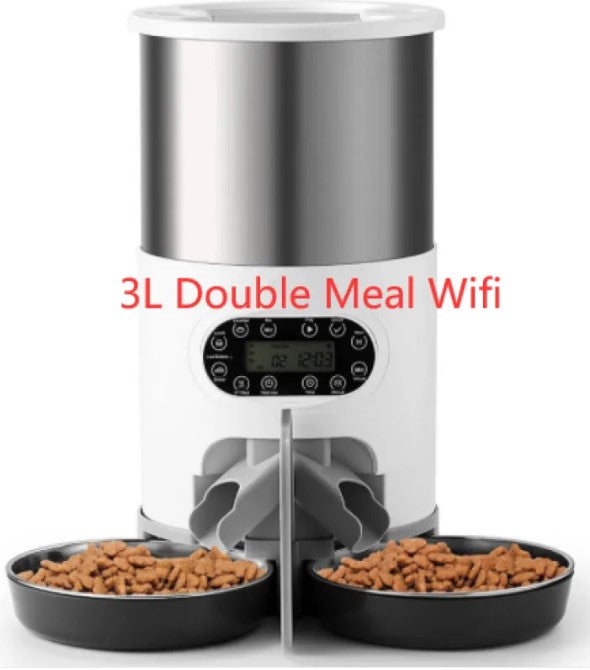 SmartServe Pet Feeder