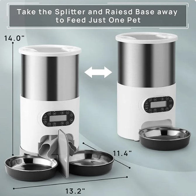 SmartServe Pet Feeder