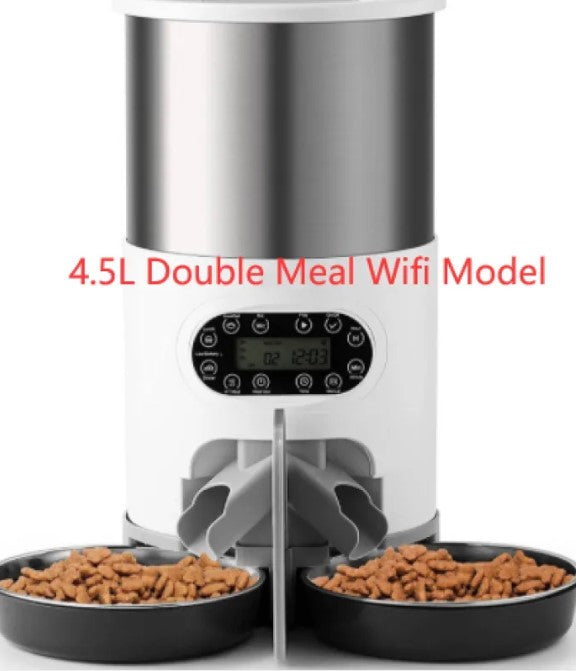 SmartServe Pet Feeder