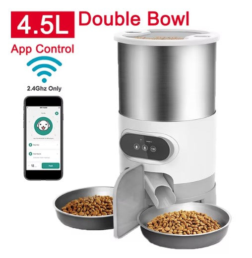 SmartServe Pet Feeder