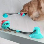 Suction Ball Interactive Dog Toy