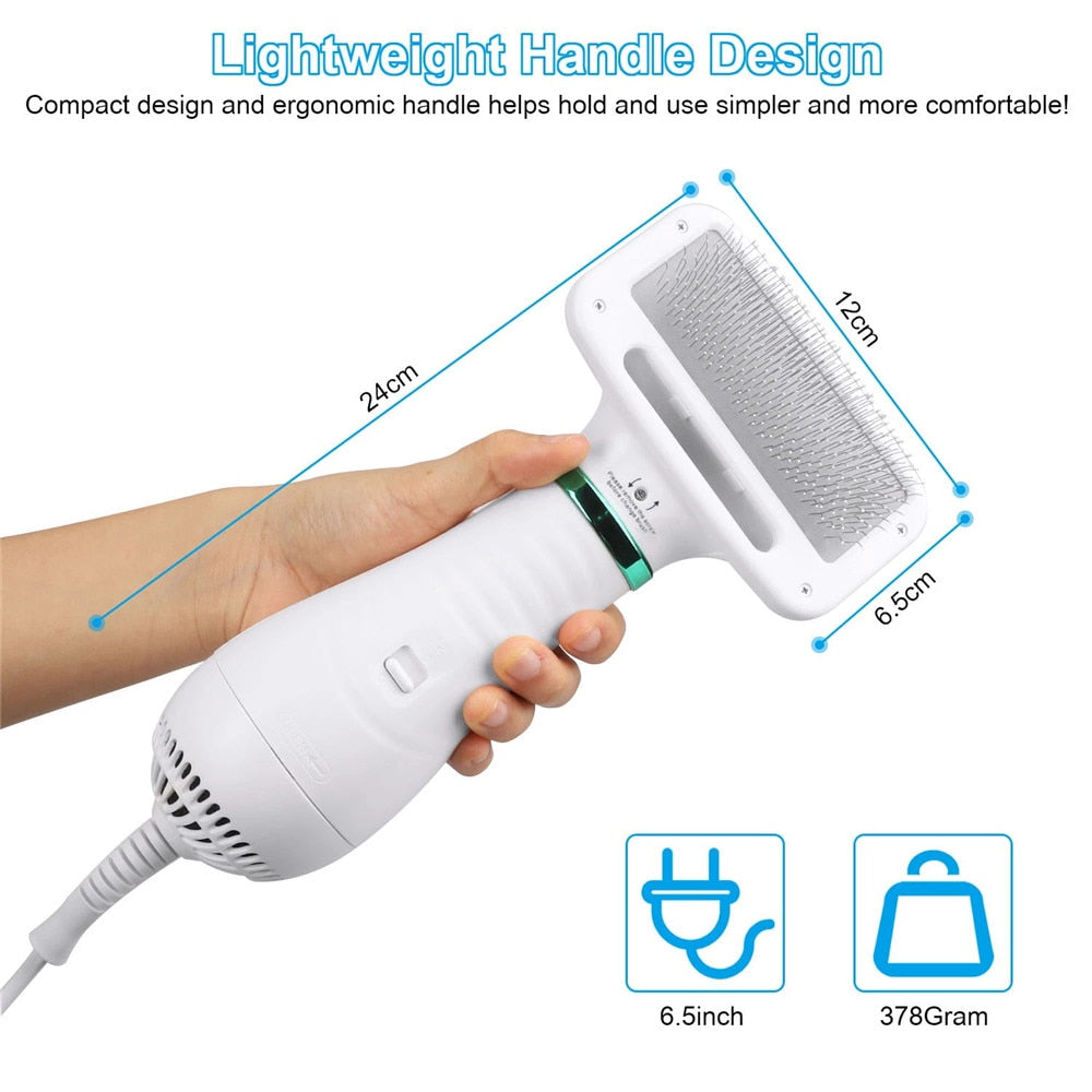 Portable2 In 1 Dog Hair Dryer