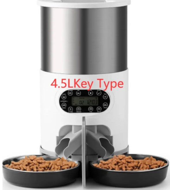 SmartServe Pet Feeder