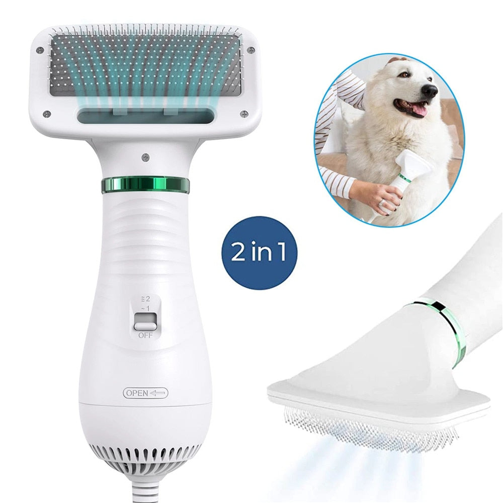 Portable2 In 1 Dog Hair Dryer