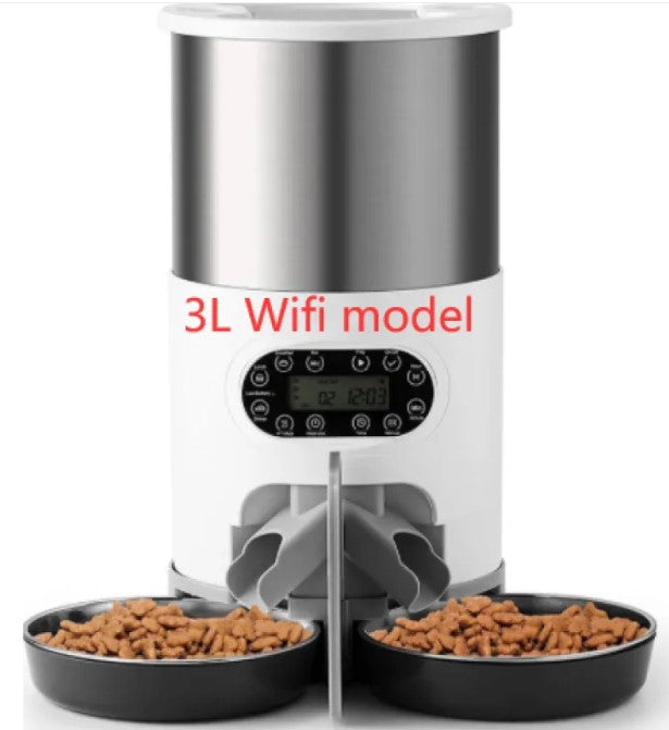 SmartServe Pet Feeder