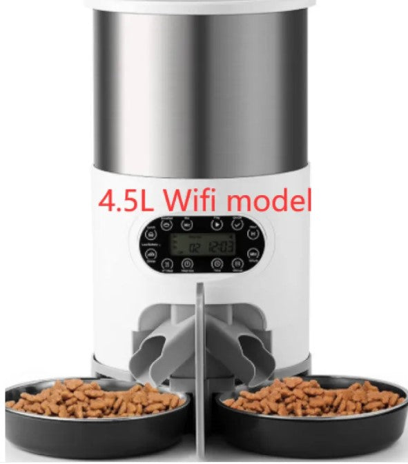 SmartServe Pet Feeder
