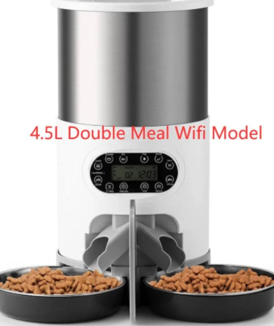 SmartServe Pet Feeder