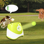 Automatic Tennis Ball Launcher